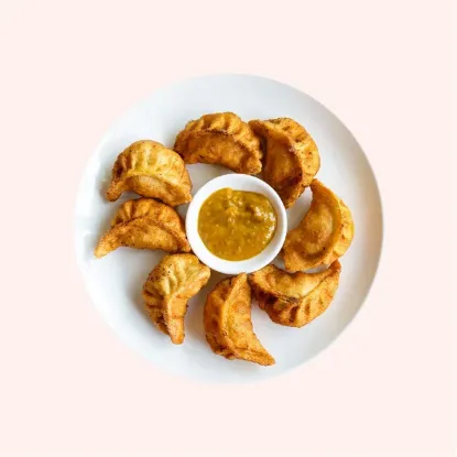 صورة Chicken Momos- Fried